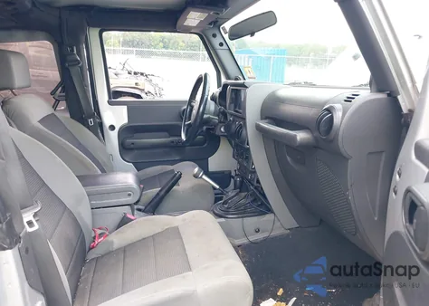 2010 Jeep Wrangler Sport from USA, damaged, VIN 1J4AA2D13AL165339